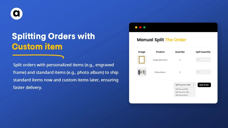 SPL‑ Split Orders