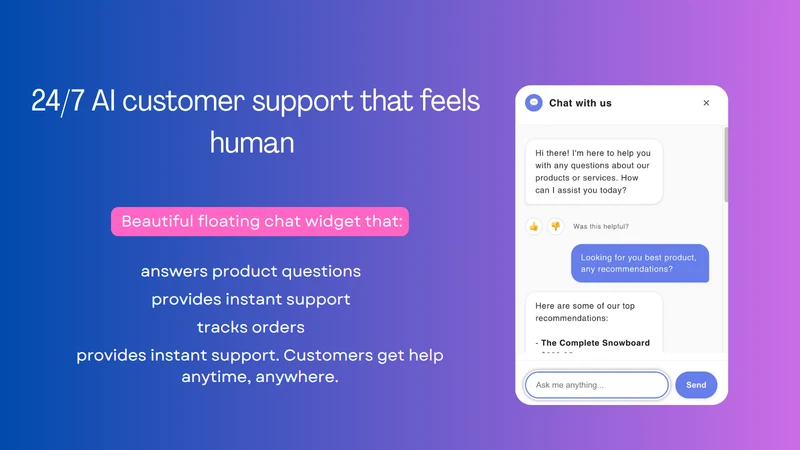 Youvfy: Simple AI Chat bot