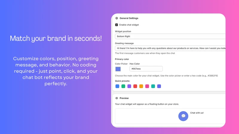 Youvfy: Simple AI Chat bot