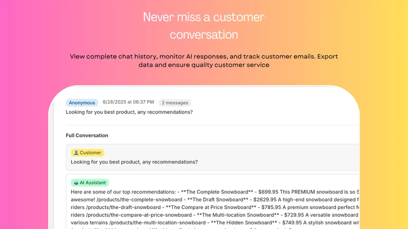 Youvfy: Simple AI Chat bot