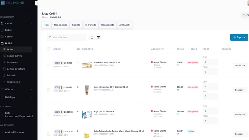 Sellengine
