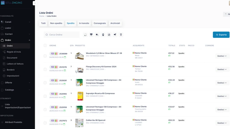 Sellengine