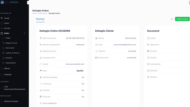 Sellengine