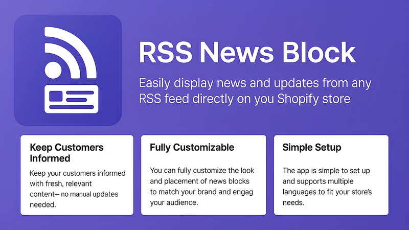RSS News Block