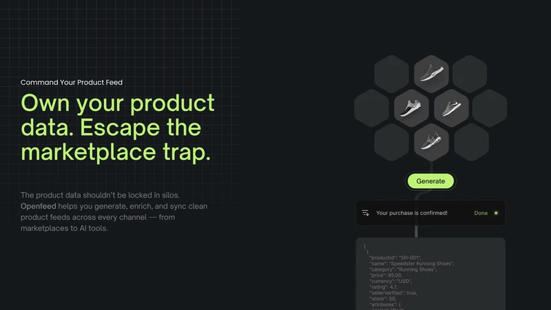 Agent Site: Your AI Storefront