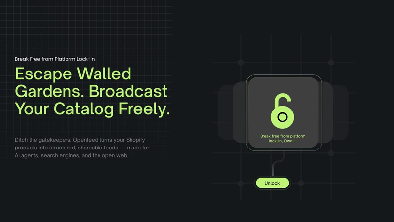 Agent Site: Your AI Storefront