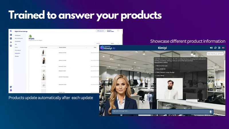 Kimiyi: AI Chatbot With Voice