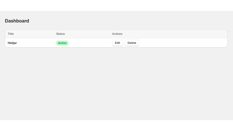 Hotjar Install ‑ Contentsquare