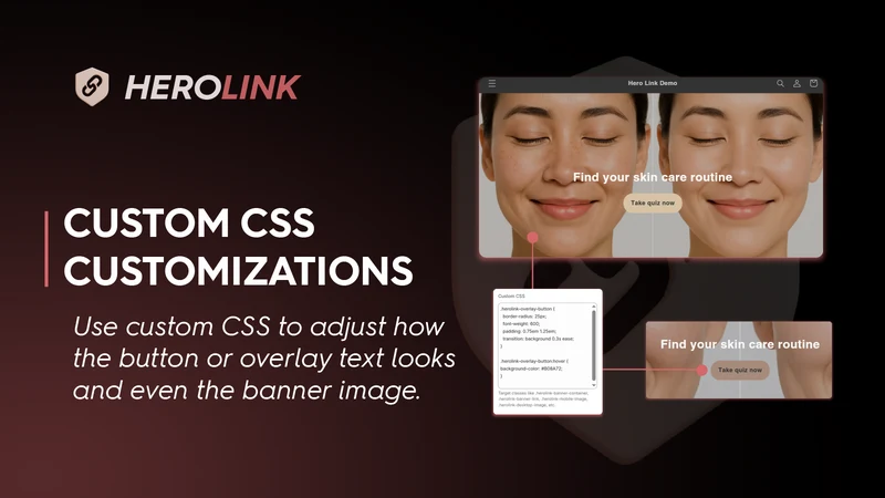 Hero Link ‑ Click Image Banner