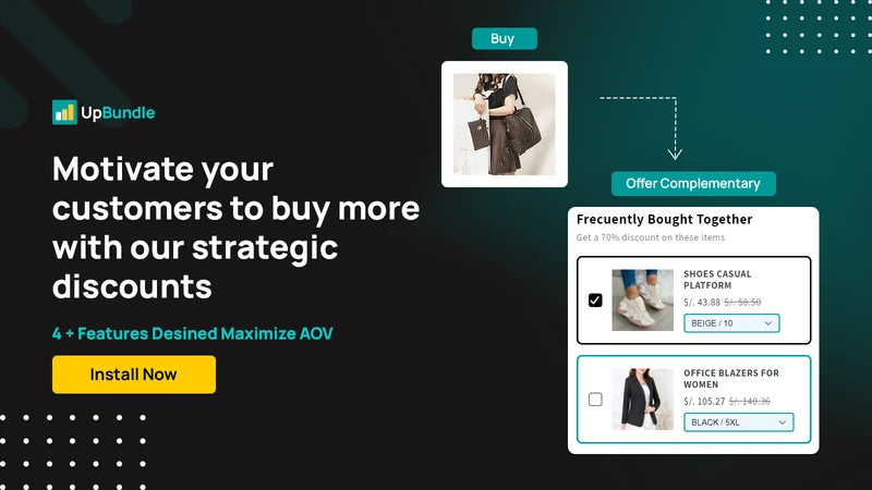 BOGOX Upsell BOGO & Free Gift