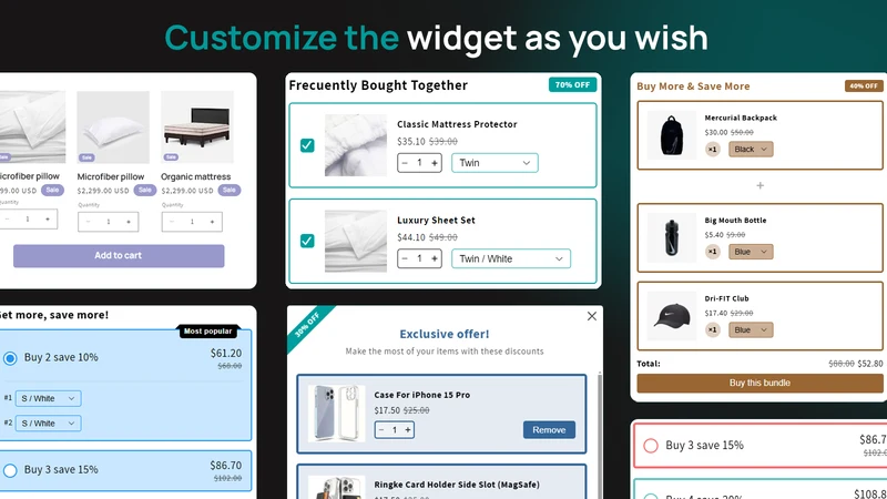 BOGOX Upsell BOGO & Free Gift