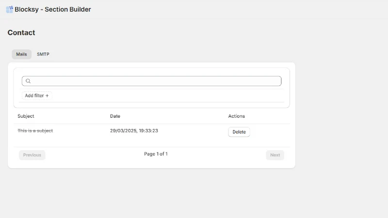 Blocksy ‑ Section Builder