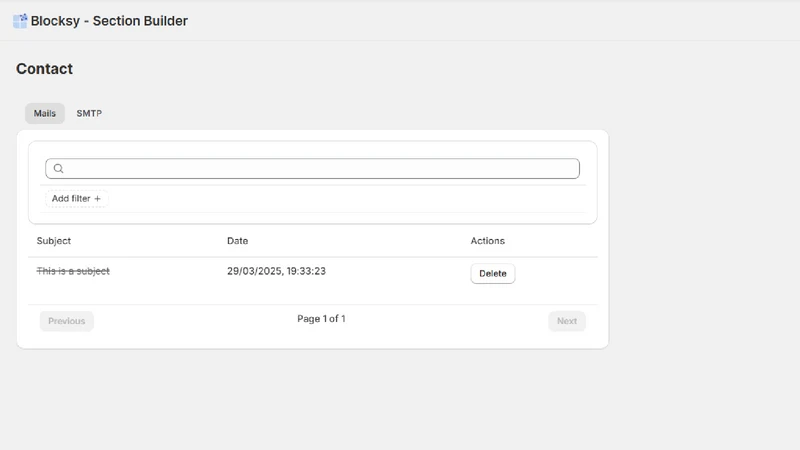 Blocksy ‑ Section Builder