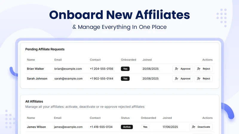 Bevy Affiliate Marketing