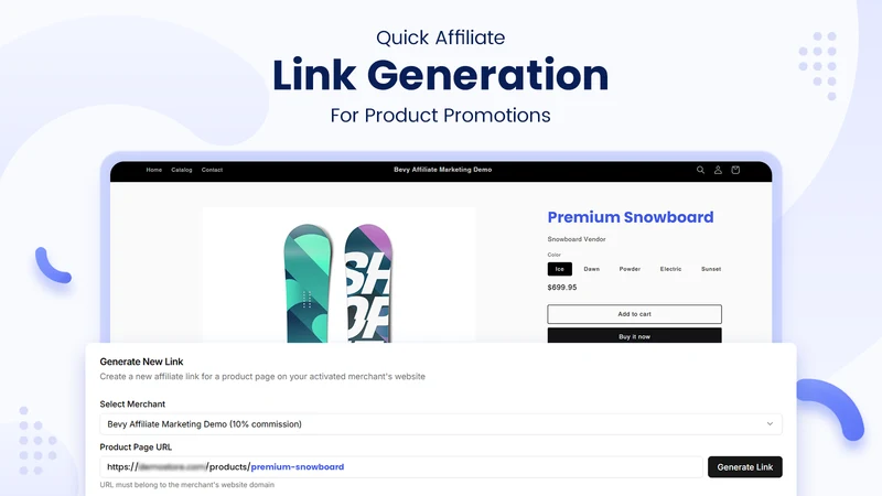 Bevy Affiliate Marketing