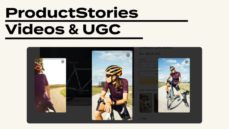 ProductStories – Videos & UGC