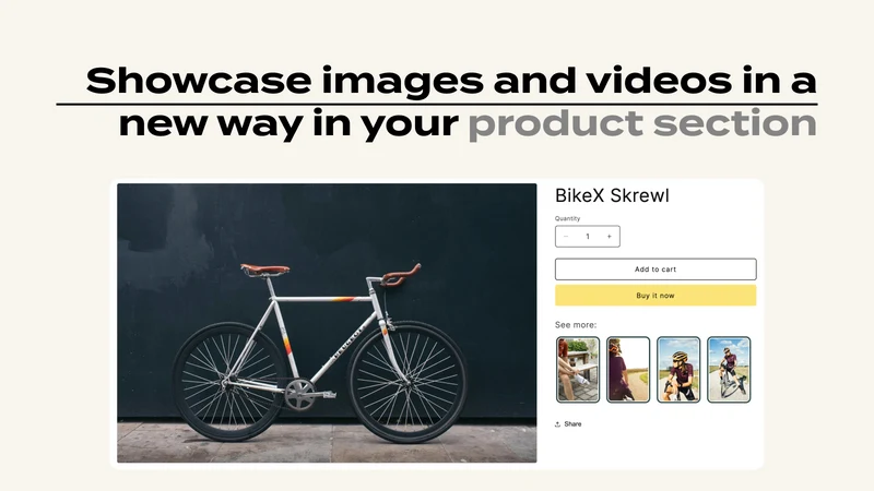 ProductStories – Videos & UGC