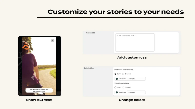 ProductStories – Videos & UGC
