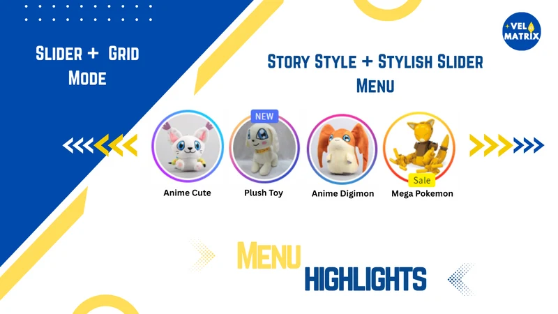 Easy Highlights Menu