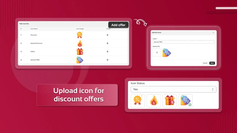 Discount Sales & Offers List