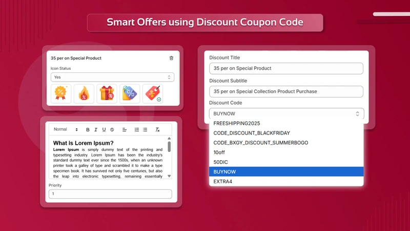 Discount Sales & Offers List
