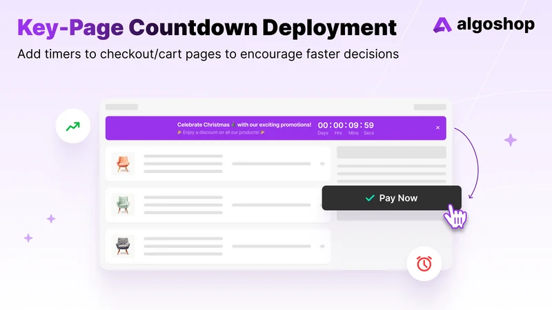 Algoshop Promo Countdown Timer