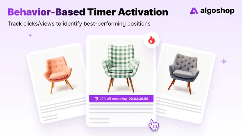 Algoshop Promo Countdown Timer