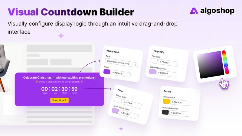Algoshop Promo Countdown Timer