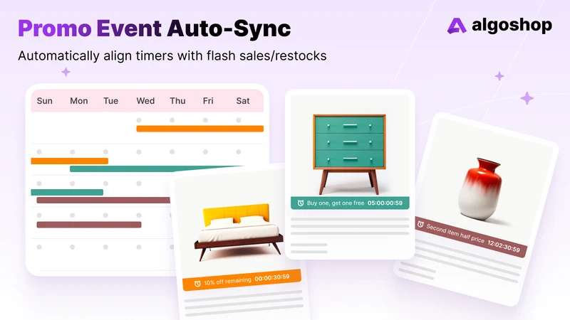 Algoshop Promo Countdown Timer