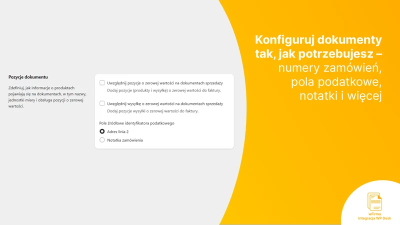wFirma | Integracja od WP Desk