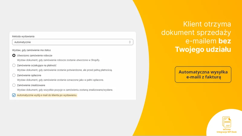 wFirma | Integracja od WP Desk