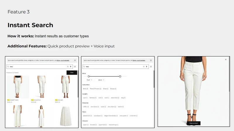 Blink cart ‑ Search & Discover