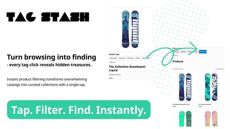 Tag Stash