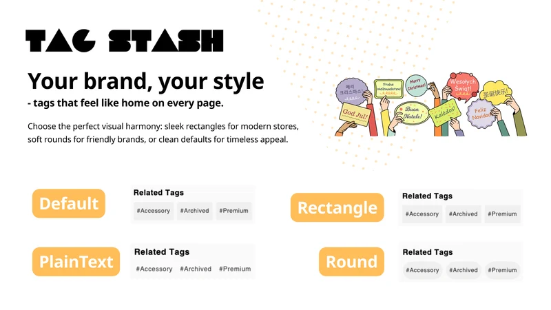 Tag Stash