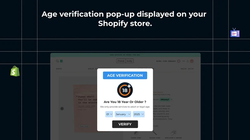 Milople Age Verification
