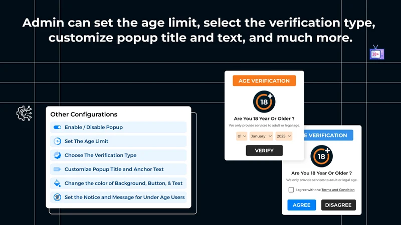 Milople Age Verification