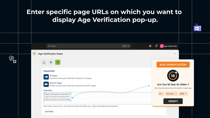 Milople Age Verification