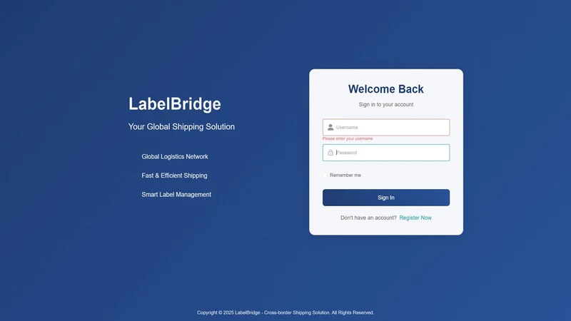Label Bridge – Smart Shipping
