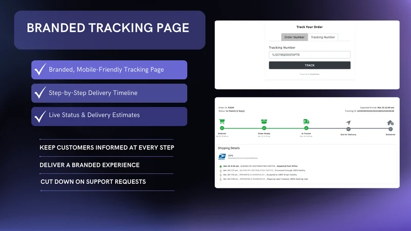 EasyTrack: Order Tracking