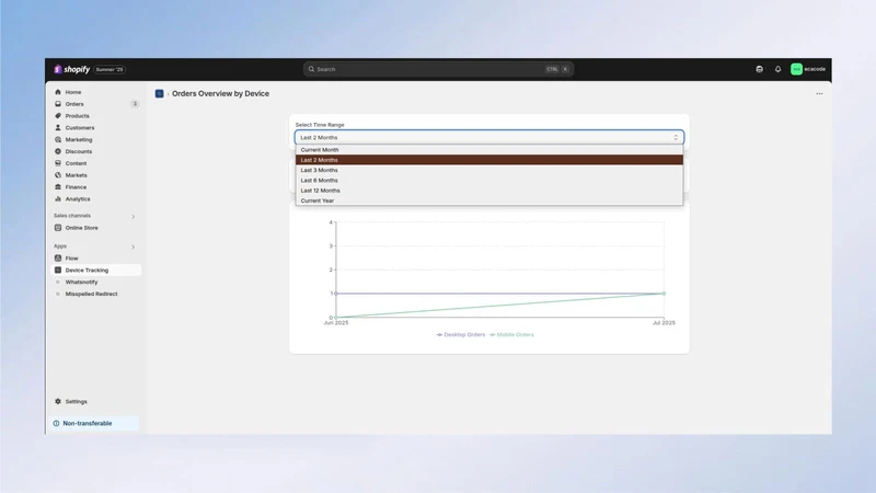 Device Tracking Extension