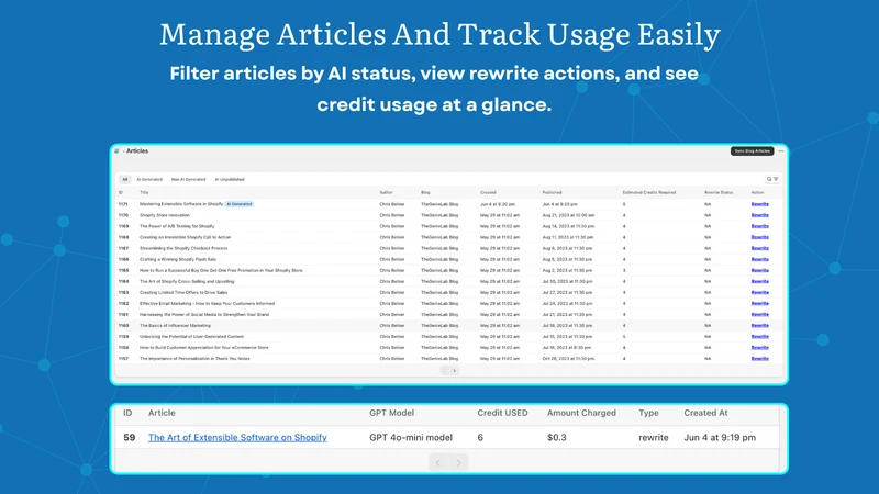 AI SEO Content Rewriter by TGL