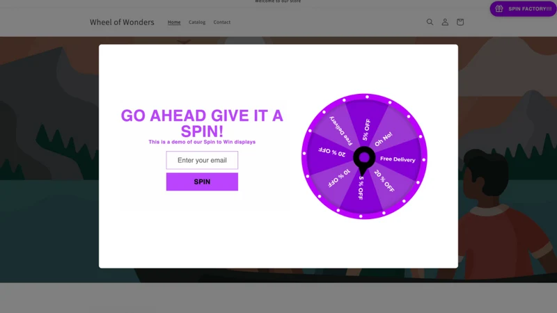 Spinorama