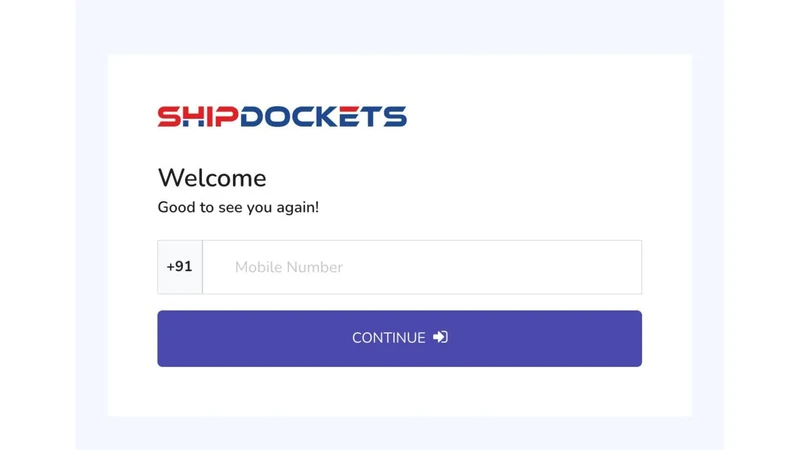 Shipdockets‑Logistics Partner