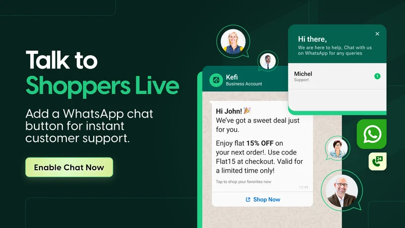 Kefi: WhatsApp Automation+Chat