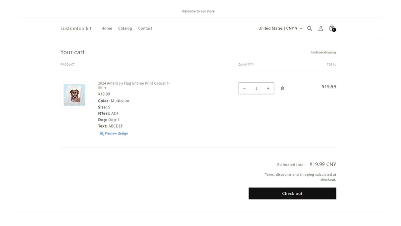 Custom Product Toolkit