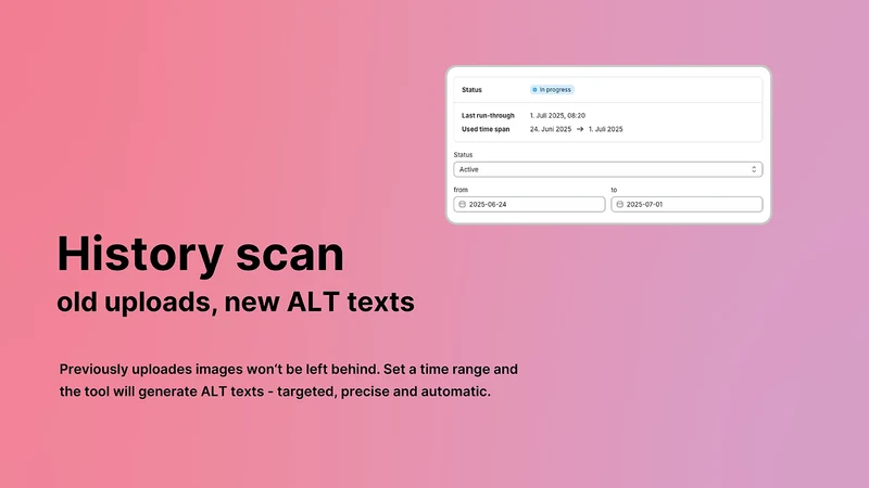 Describerry ‑ Image ALT Texts