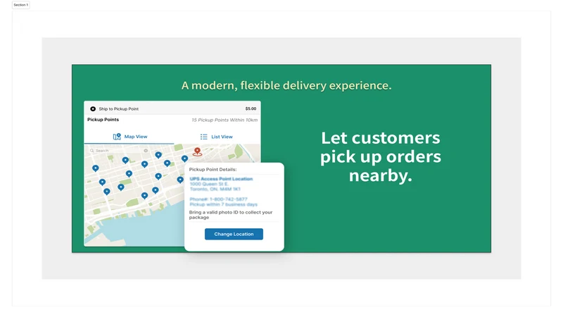 Cornerdrop Pickup Points
