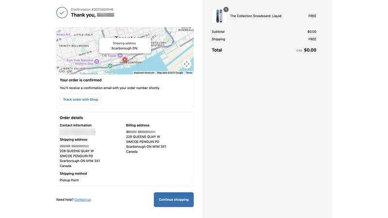 Cornerdrop Pickup Points