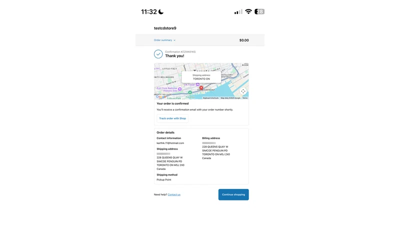 Cornerdrop Pickup Points