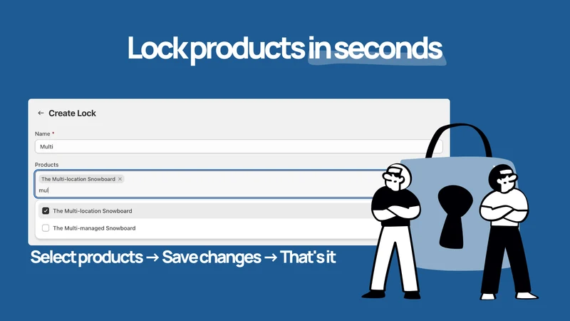 Behind Lock: Email Capture